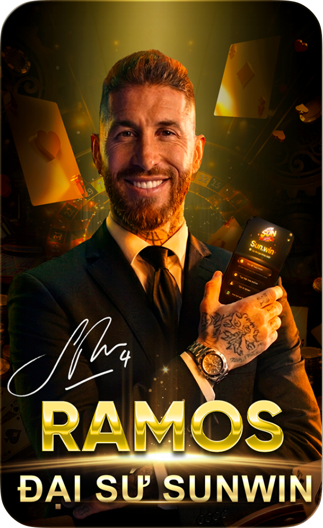 Sergio Ramos — đại sứ thương hiệu Sunwin