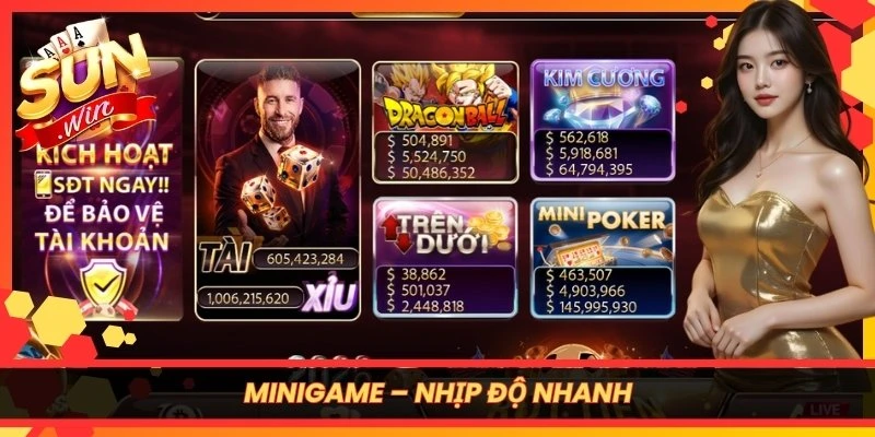 Minigame – Nhịp độ nhanh