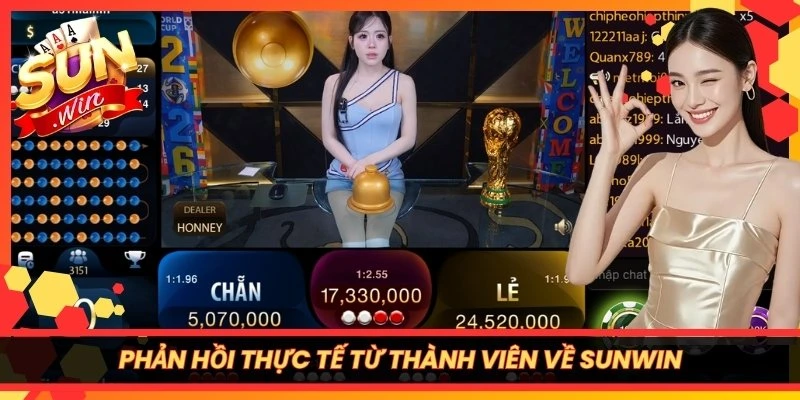 Phản hồi thực tế từ thành viên về Sunwin