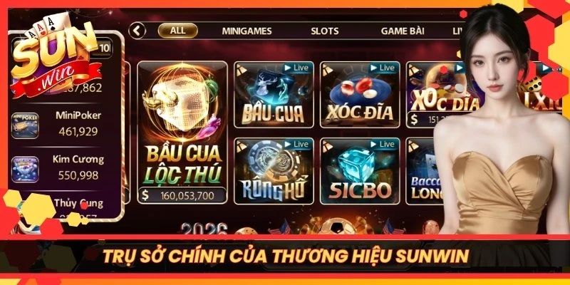 Trụ sở chính của thương hiệu Sunwin