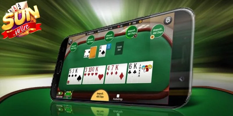Điểm nổi bật khi trải nghiệm app chơi poker