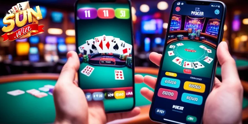 Thao tác bắt đầu chơi poker hiệu quả