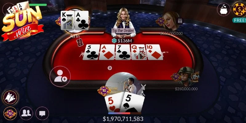 Mẹo đỉnh cao khi chơi poker online ăn tiền