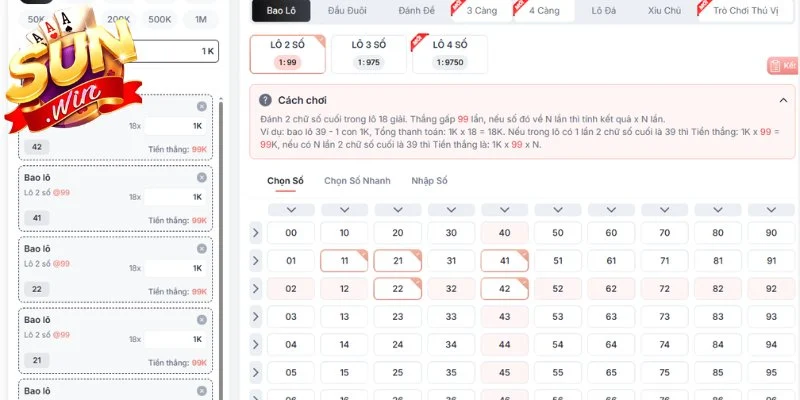 Các điểm quan trọng khi tham gia lô đề hôm nay