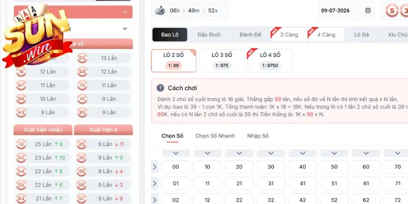 Một số chiến thuật soi cầu lô đề luôn thắng lớn