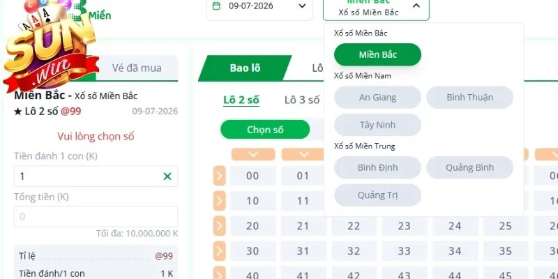 Giới thiệu tổng quan chi tiết về xổ số 3 miền là gì hiện nay