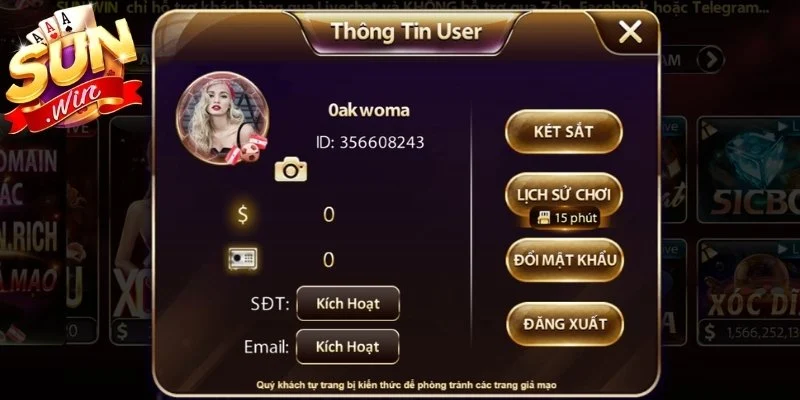 Lý do anh em cần biết cách bảo vệ tài khoản Sunwin