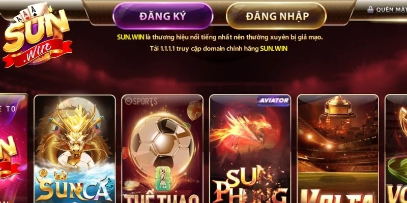 Hướng dẫn đăng ký, đăng nhập Sunwin an toàn cho cược thủ