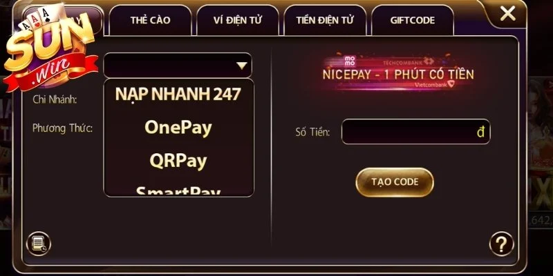 Thao tác chuẩn bị trước khi giao dịch tài chính trực tuyến
