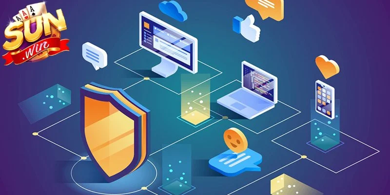 Sơ đồ tường lửa đa tầng bảo vệ người chơi tối đa