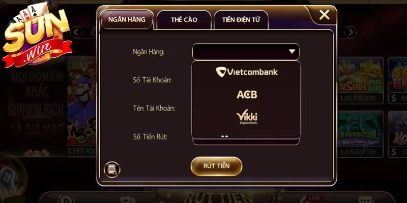 Sơ đồ giao dịch nạp rút siêu tốc hỗ trợ người chơi tốt