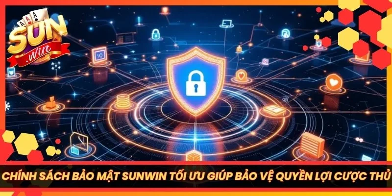 Chính Sách Bảo Mật Sunwin Tối Ưu Giúp Bảo Vệ Quyền Lợi Cược Thủ