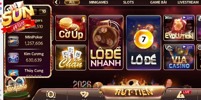 Kho sản phẩm cá cược đỉnh cao thu hút game thủ