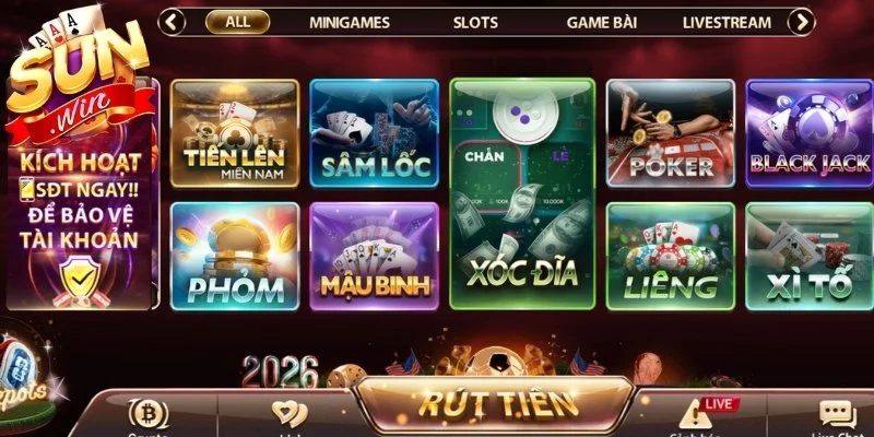 Một số điều giúp game bài Sunwin chinh phục mọi cược thủ