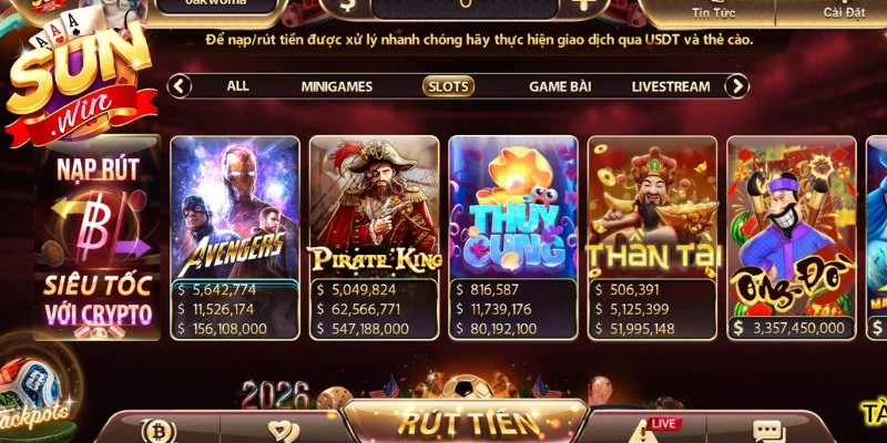 Danh mục các tựa game săn hũ kinh điển không thể bỏ lỡ