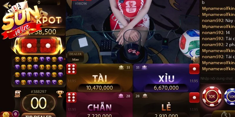Một số điểm khi đặt cược tại sảnh tài xỉu trực tuyến