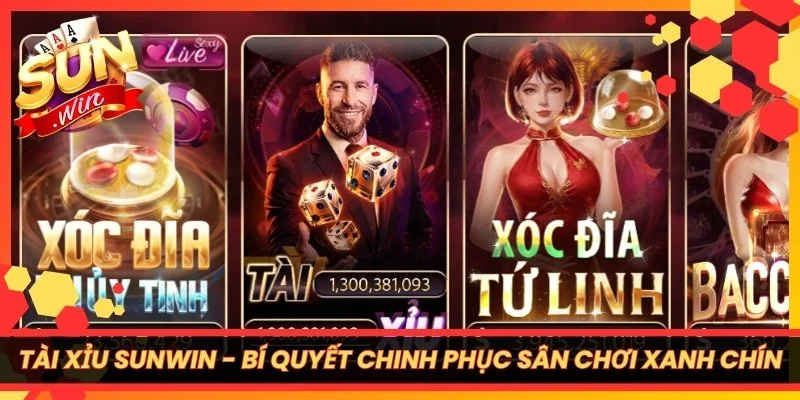 Tài Xỉu Sunwin - Bí Quyết Chinh Phục Sân Chơi Xanh Chín