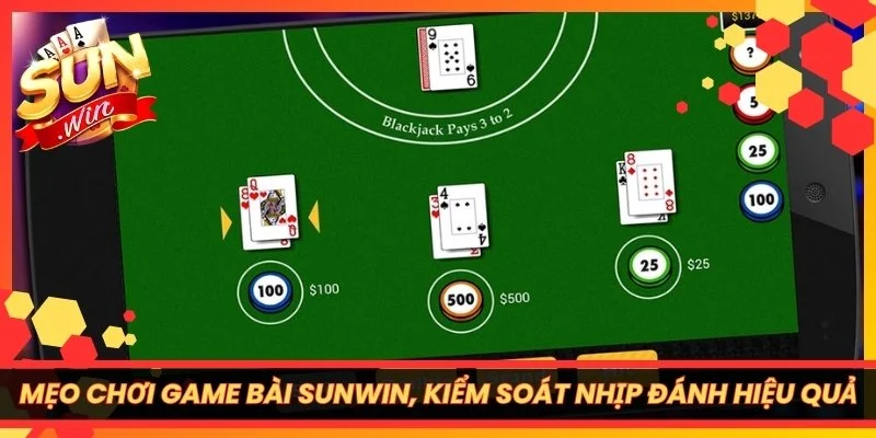 Mẹo Chơi Game Bài Sunwin, Kiểm Soát Nhịp Đánh Hiệu Quả