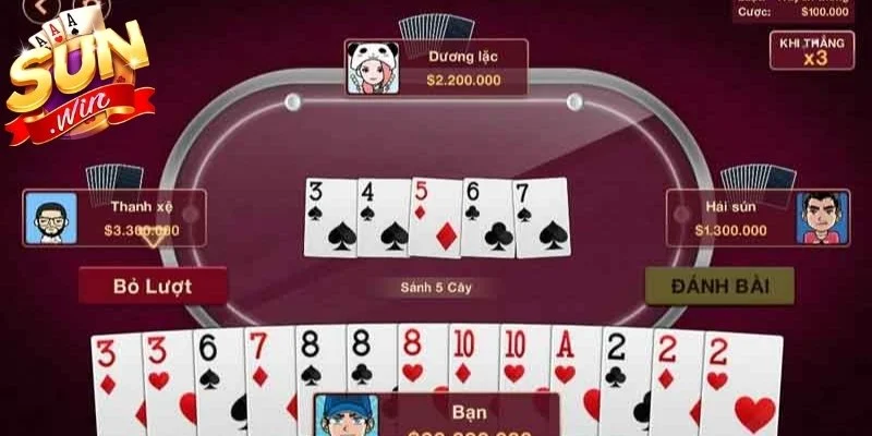 Top mẹo chơi game bài Sunwin hay