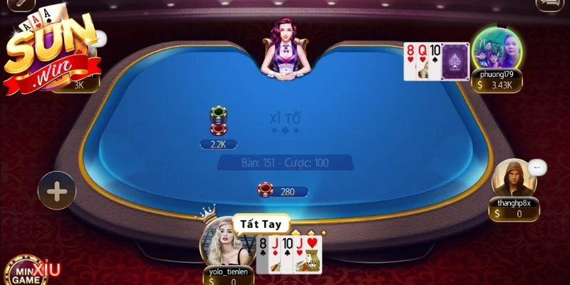 Chọn thời điểm bluff hợp lý