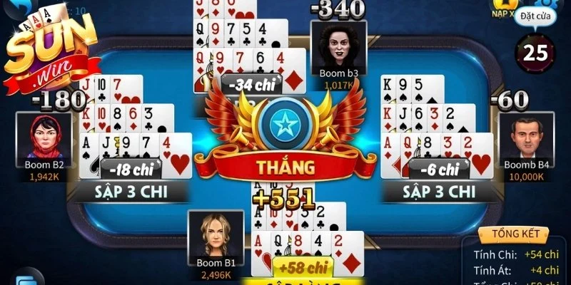 Chia sẻ tip game bài Sunwin chắc thắng